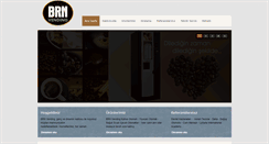 Desktop Screenshot of brnvending.com